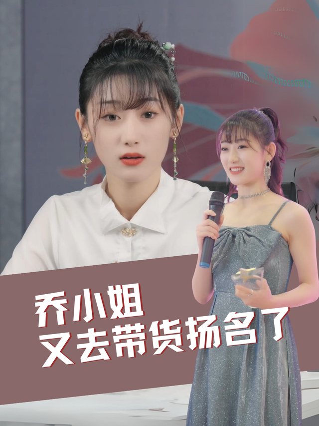 乔小姐又去带货扬名了封面