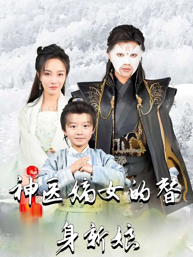 神医嫡女的替身新娘封面