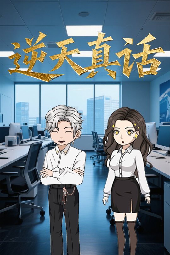逆天真话封面