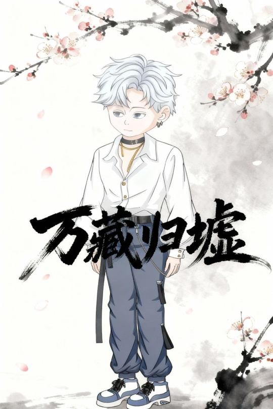 万藏归墟封面