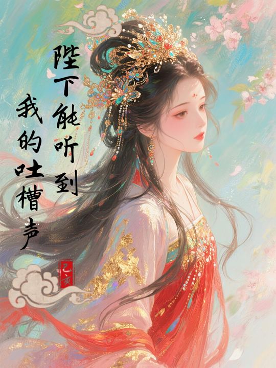 陛下能听到我的吐嘈声封面