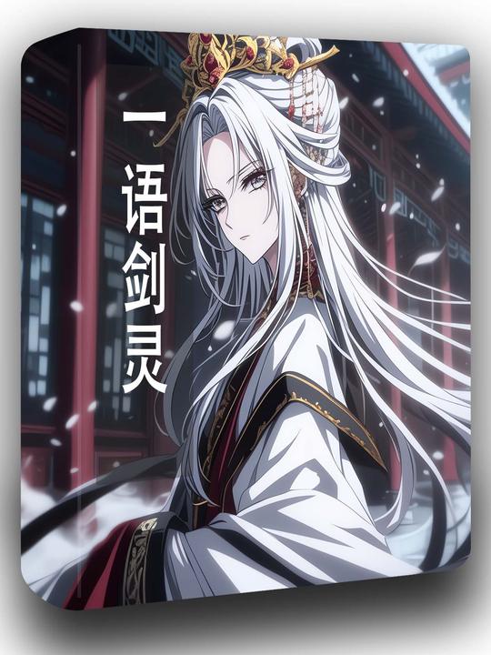 一语剑灵封面