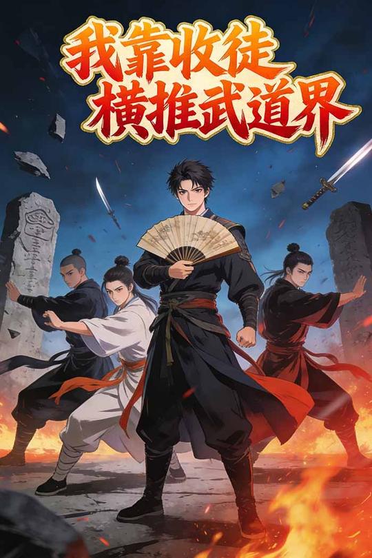我靠收徒横推武道界封面