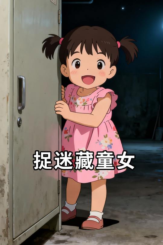 捉迷藏童女封面
