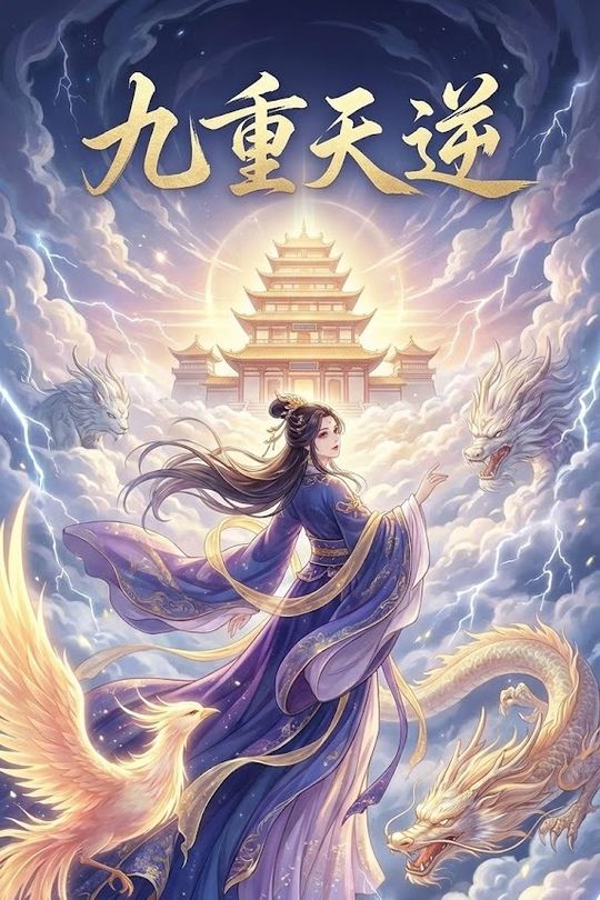 九重天逆封面