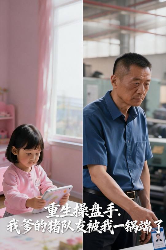 重生操盘手,我爹的猪队友被我一锅端了封面