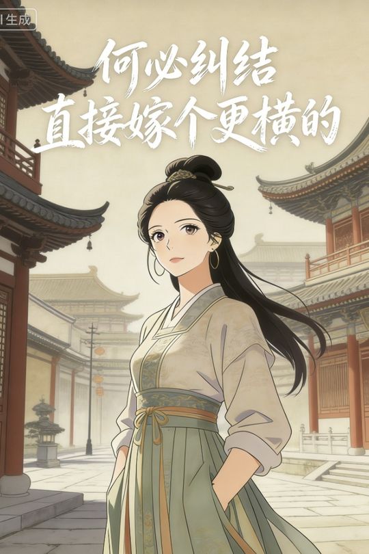 何必纠结 直接嫁个更横的封面