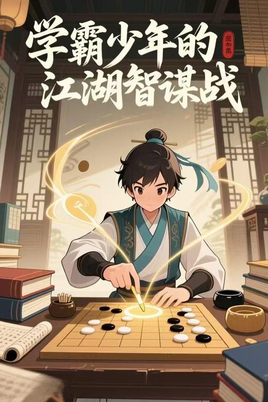 学霸少年的江湖智谋战封面