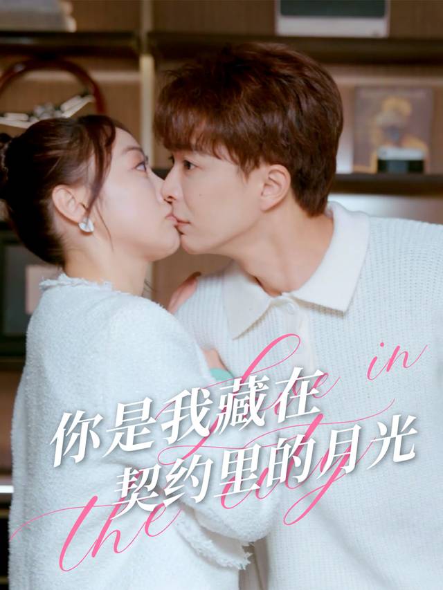 你是我藏在契约里的月光封面