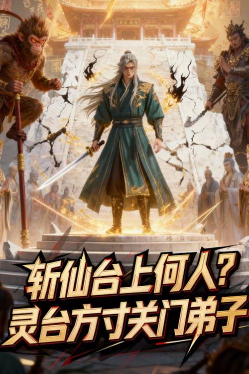 斩仙台上何⼈?灵台⽅⼨关⻔弟⼦封面