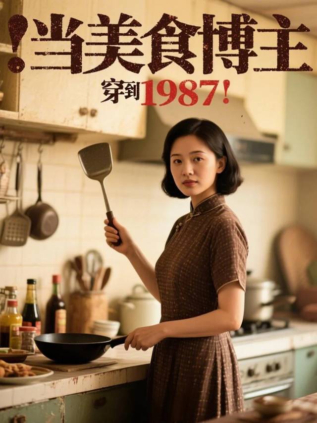 当美食博主穿到1987封面
