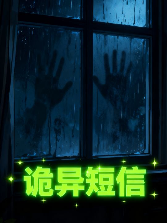 诡异短信封面