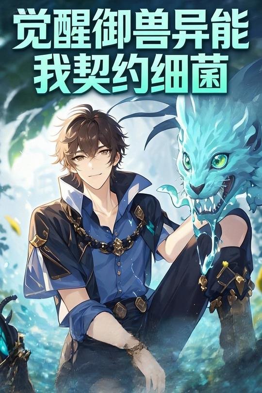 觉醒御兽异能 我契约细菌封面