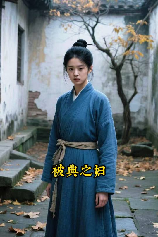 被典之妇封面