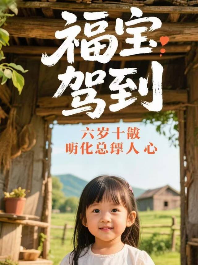 福宝驾到：六岁半萌化总裁心封面