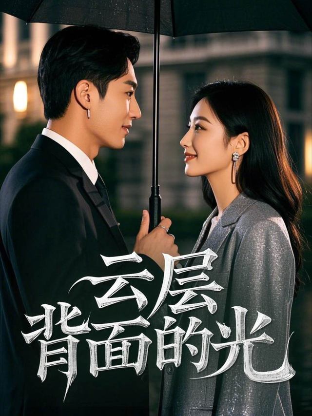 云层背面的光封面