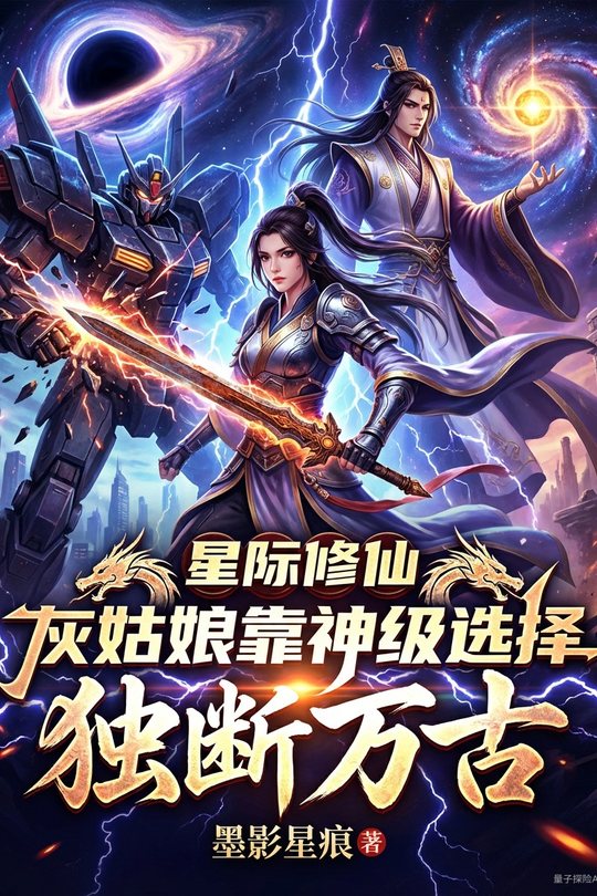 星际修仙,灰姑娘靠神级选择独断万古封面