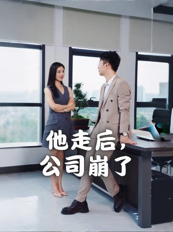 他走后,公司崩了封面