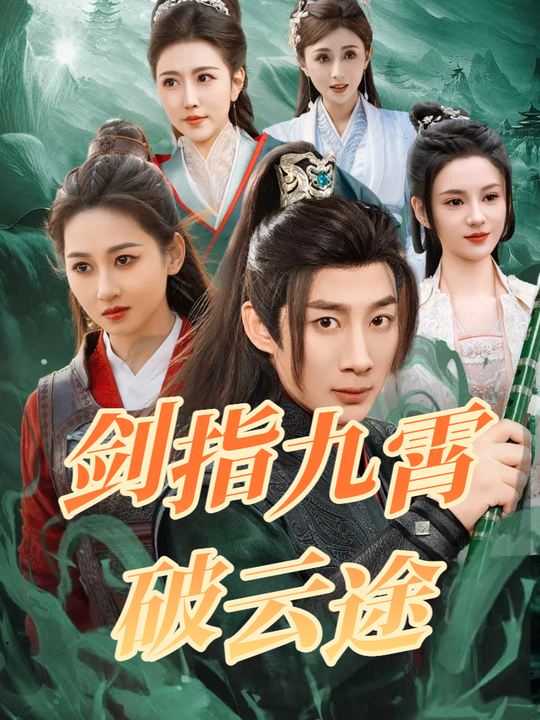 剑指九霄破云途封面