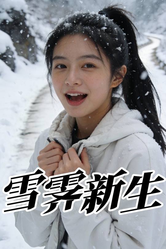 雪霁新生封面