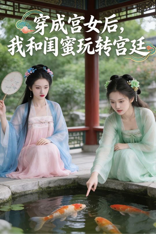 穿成宫女后,我和闺蜜玩转宫廷封面