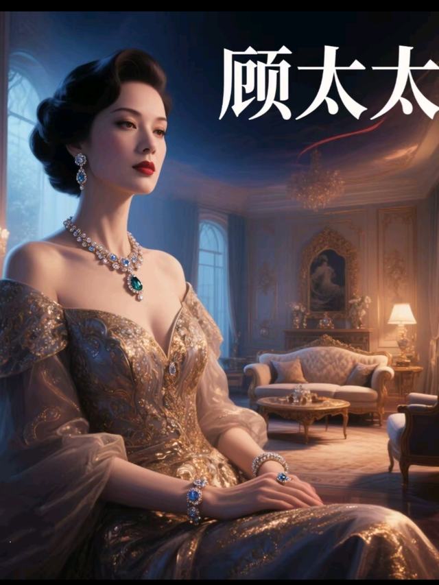 顾太太的多重身份封面