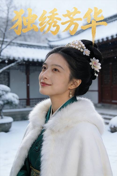 独绣芳华封面