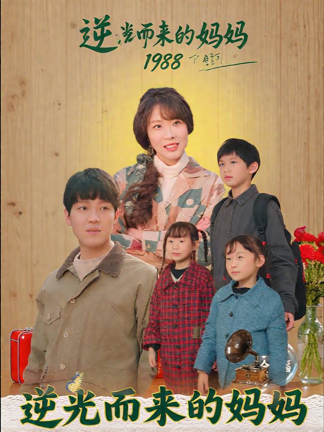 逆光而来的妈妈封面
