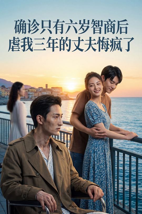 确诊只有六岁智商后,虐我三年的丈夫悔疯了封面