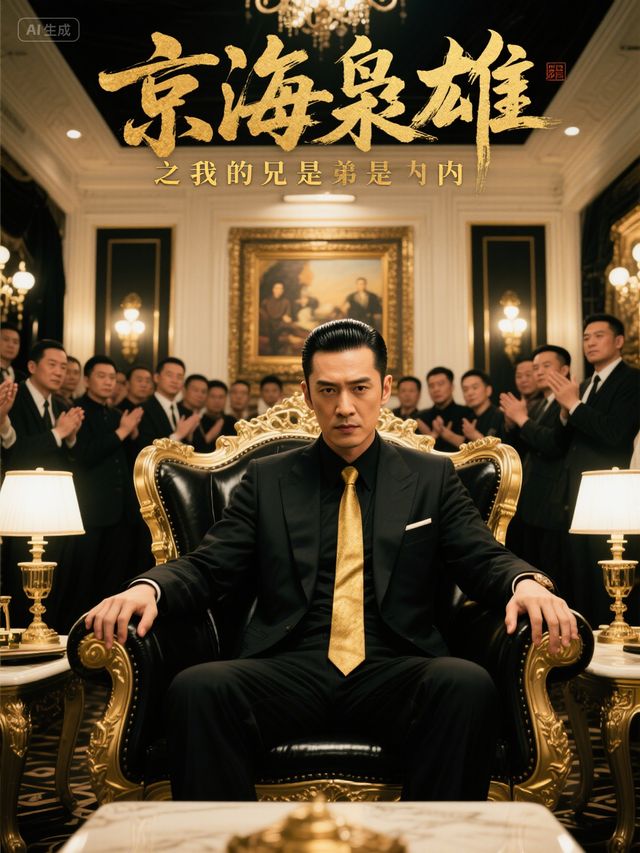 京海枭雄之我的兄弟是内鬼封面