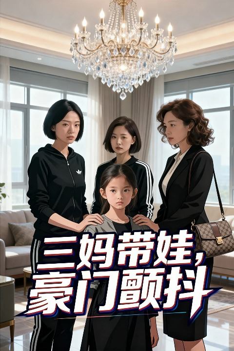 三妈带娃,豪门颤抖封面