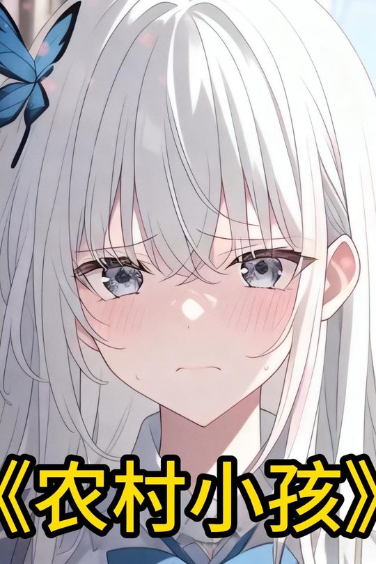 农村小孩封面