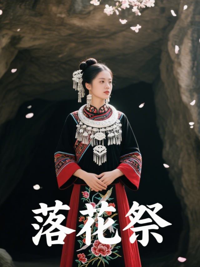 落花祭封面