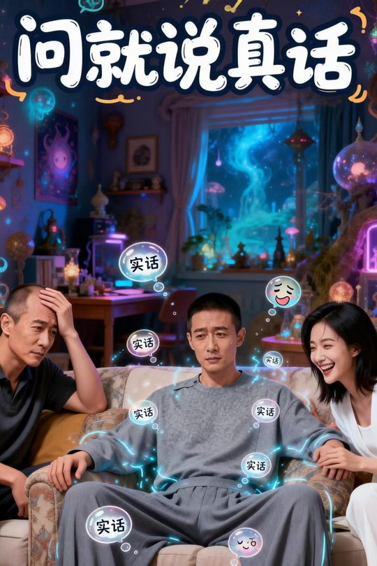 问就说真话封面