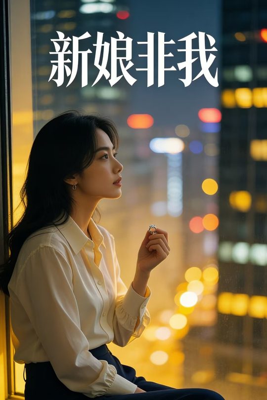 新娘非我封面
