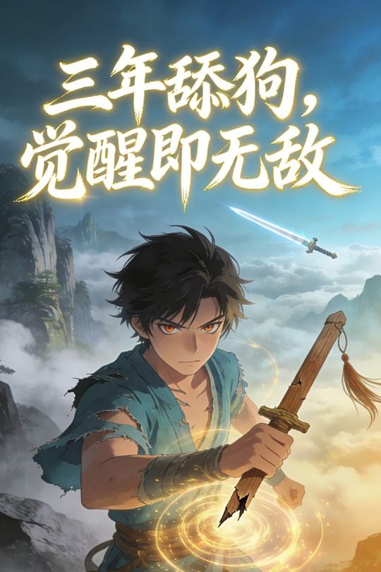 三年舔狗,觉醒即无敌封面