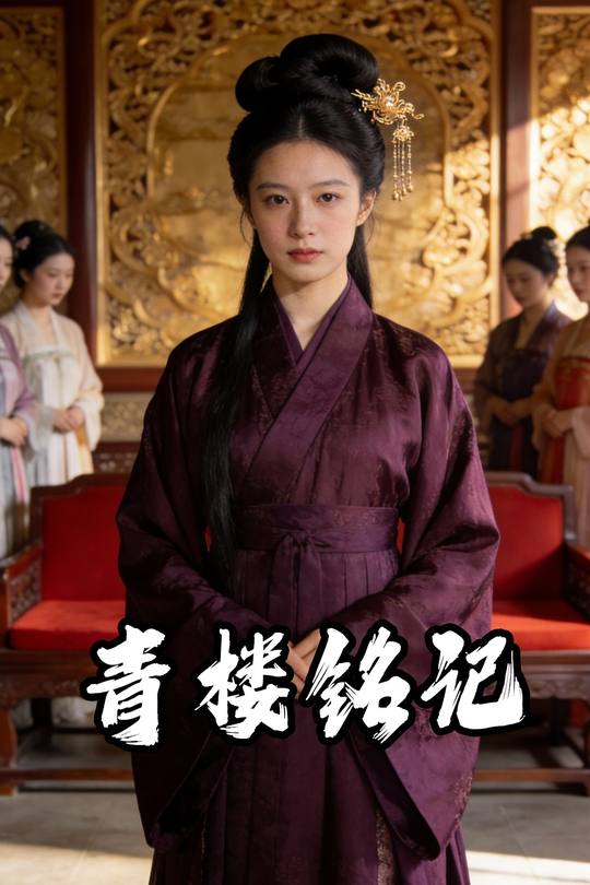 青楼铭记封面