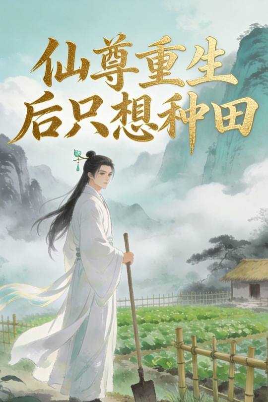 仙尊重生后只想种田封面