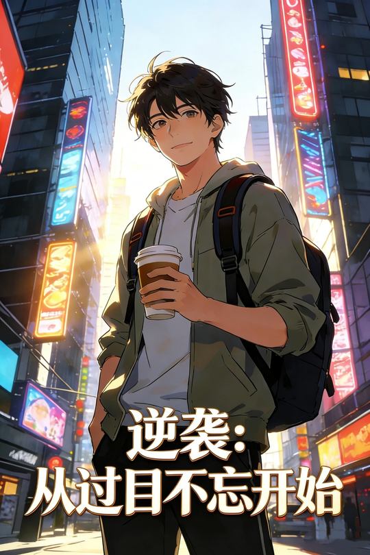 逆袭:从过目不忘开始封面