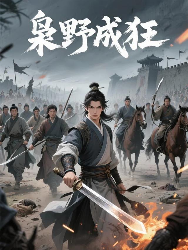 枭野成狂封面