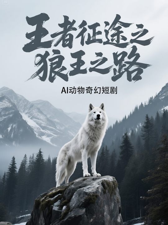 王者征途:狼王之路封面