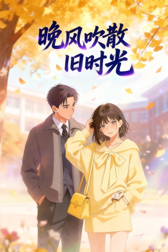 晚风吹散旧时光封面