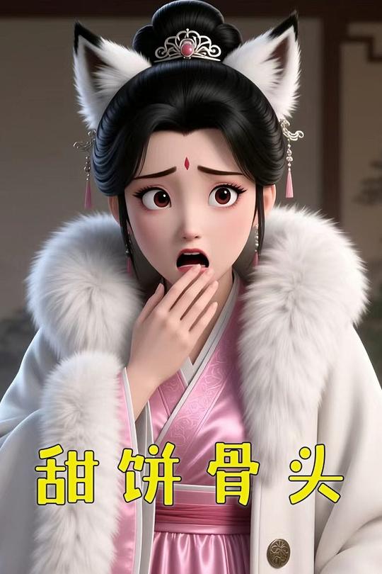 甜饼骨头封面