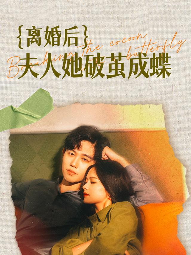 离婚后夫人她破茧成蝶封面