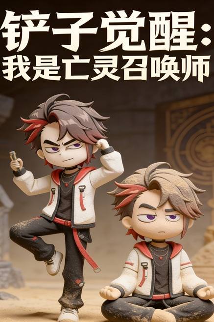 铲子觉醒:我是亡灵召唤师封面