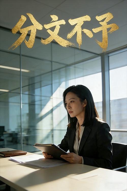 分文不予封面
