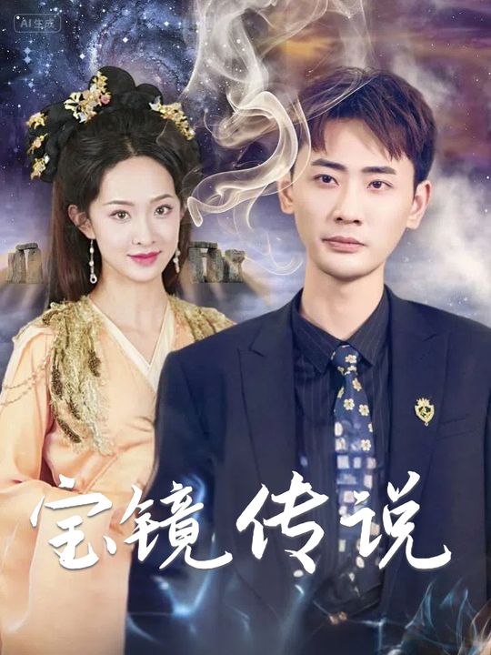 宝镜传说封面