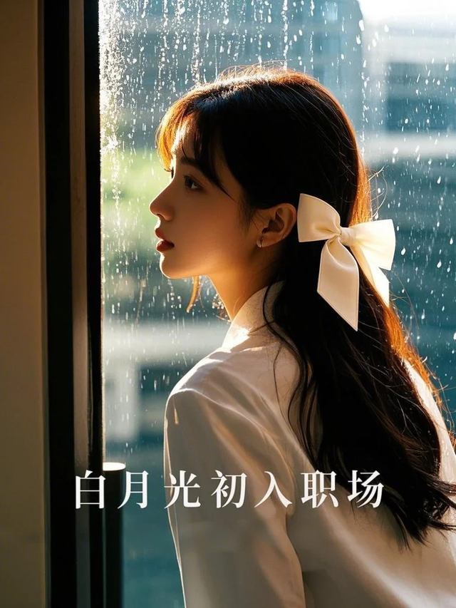 白月光初入职场封面