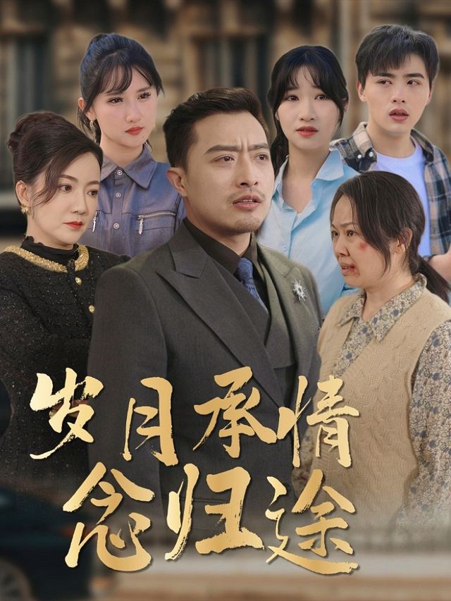 岁月承情念归途封面