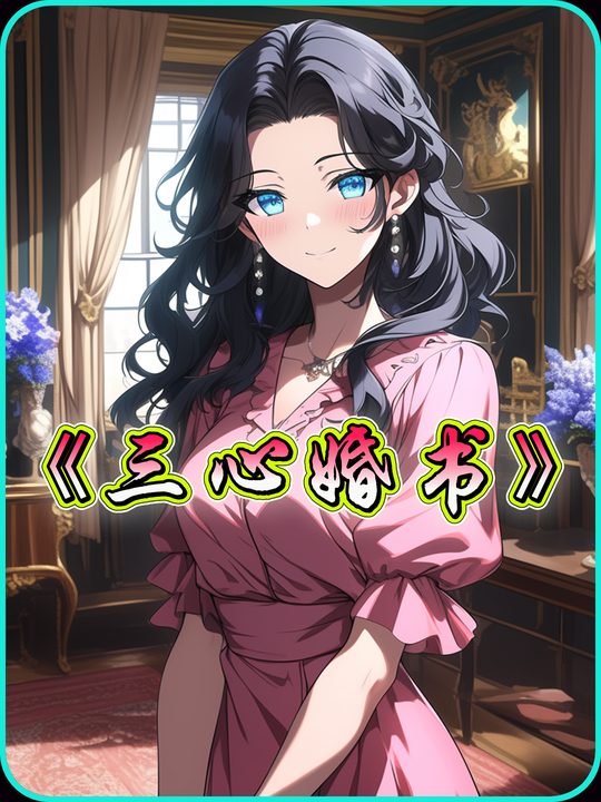 三心婚书第一季封面